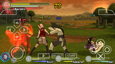 naruto ultimate ninja heroes 3 ppsspp download